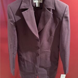 Rachel Women's Deep Purple Suit Jacket